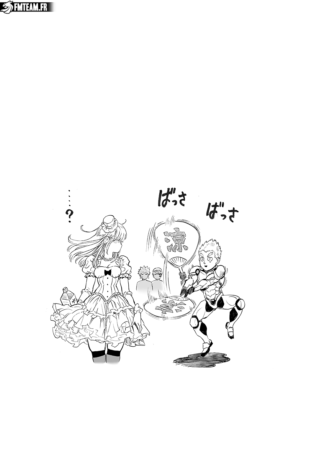 Read One Punch man FR Manga Online