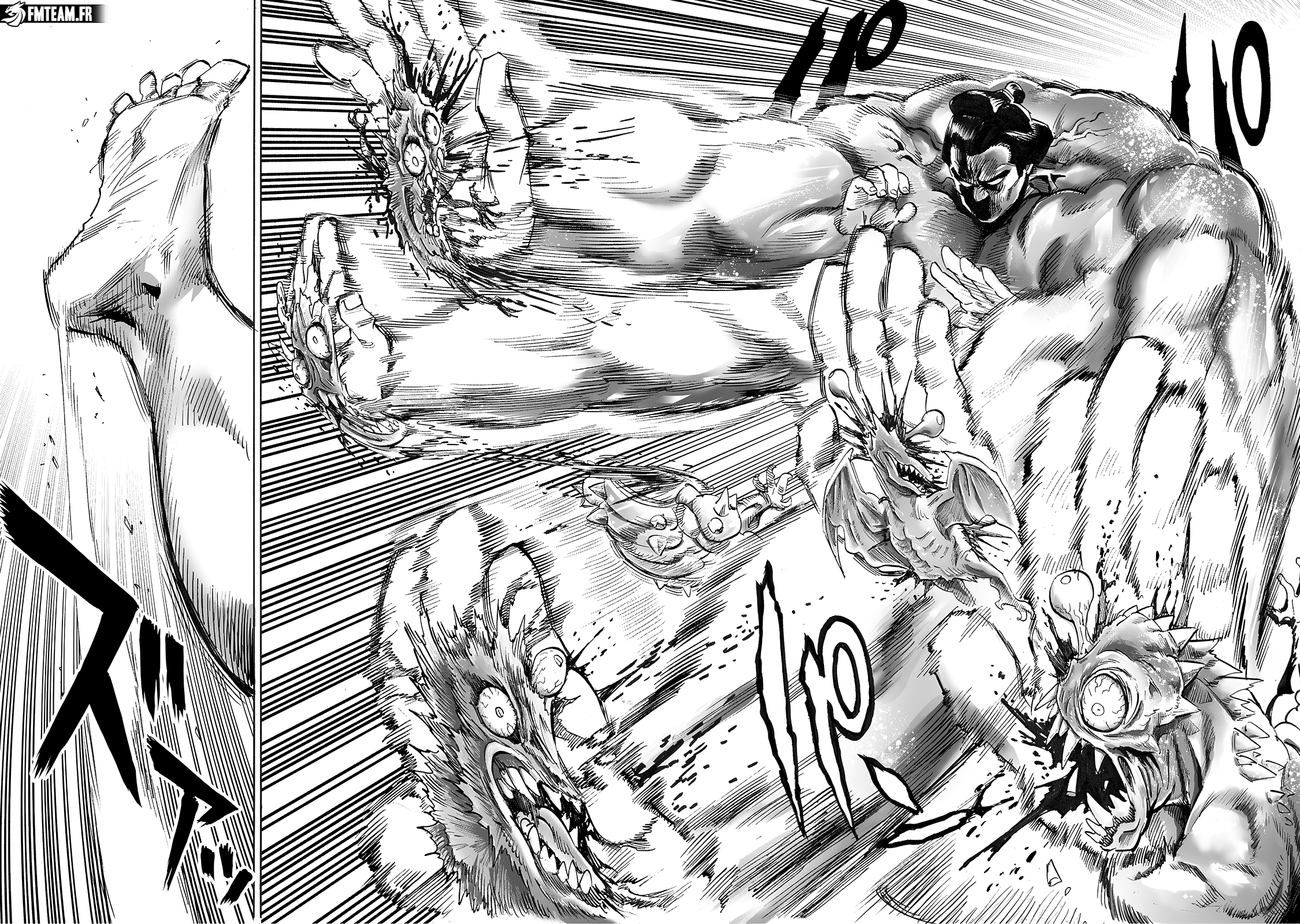 Read One Punch man FR Manga Online