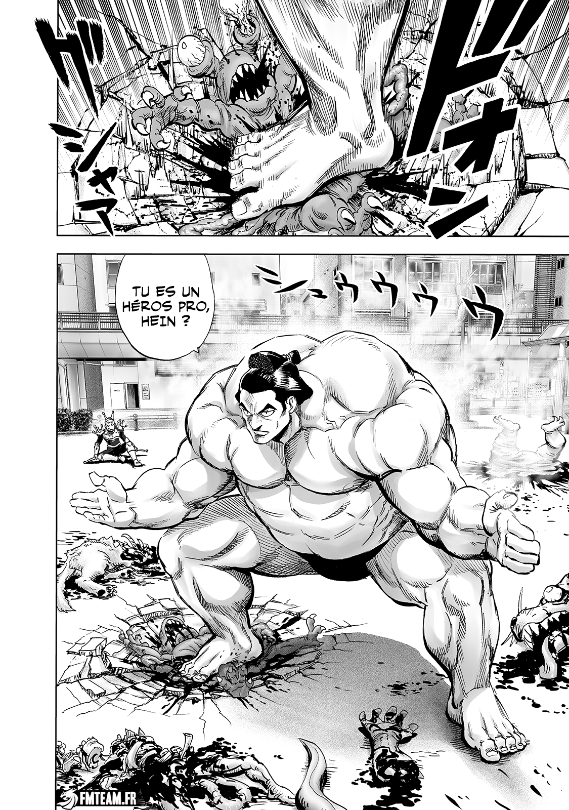 Read One Punch man FR Manga Online