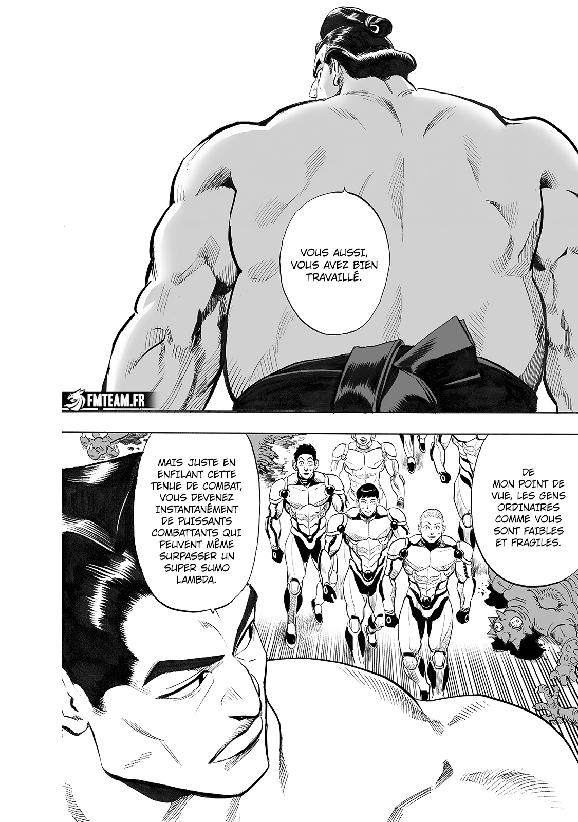 Read One Punch man FR Manga Online