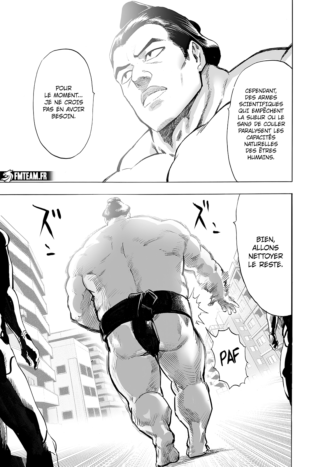 Read One Punch man FR Manga Online