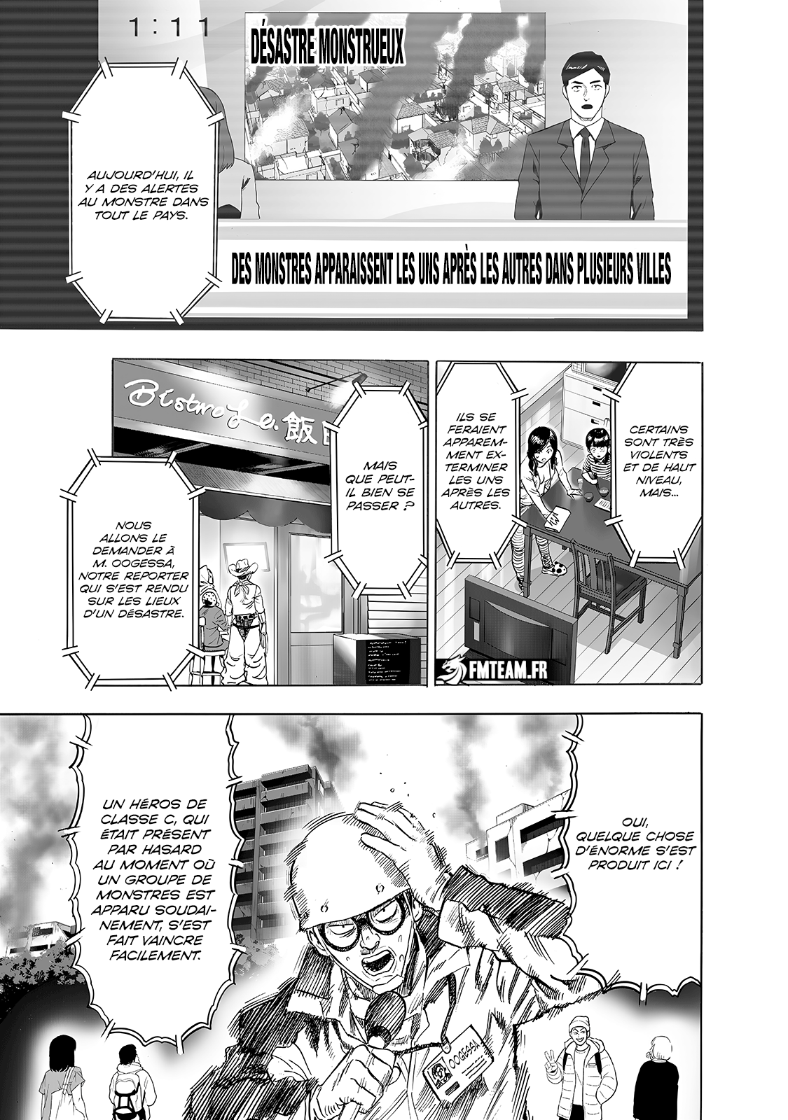 Read One Punch man FR Manga Online