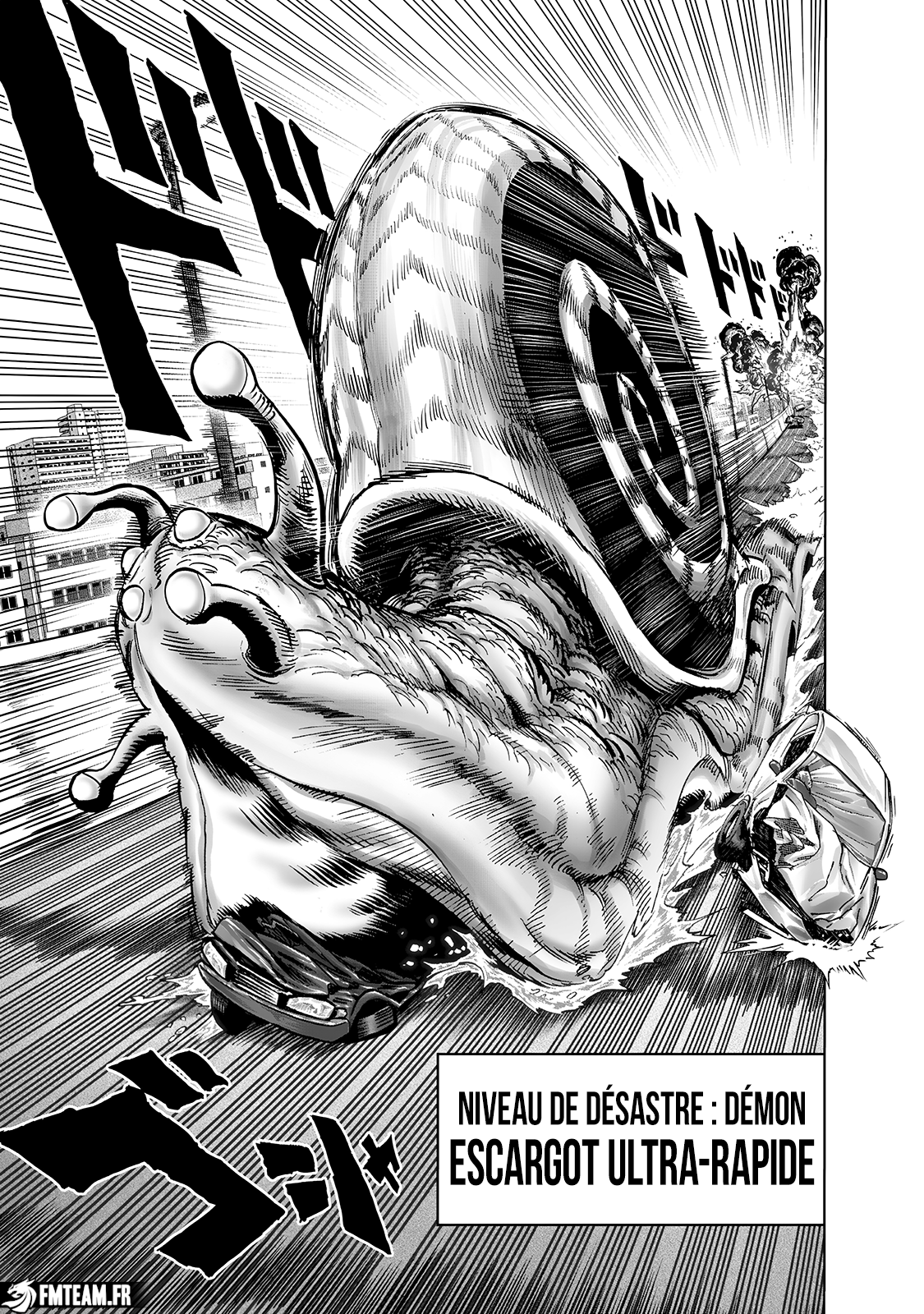 Read One Punch man FR Manga Online