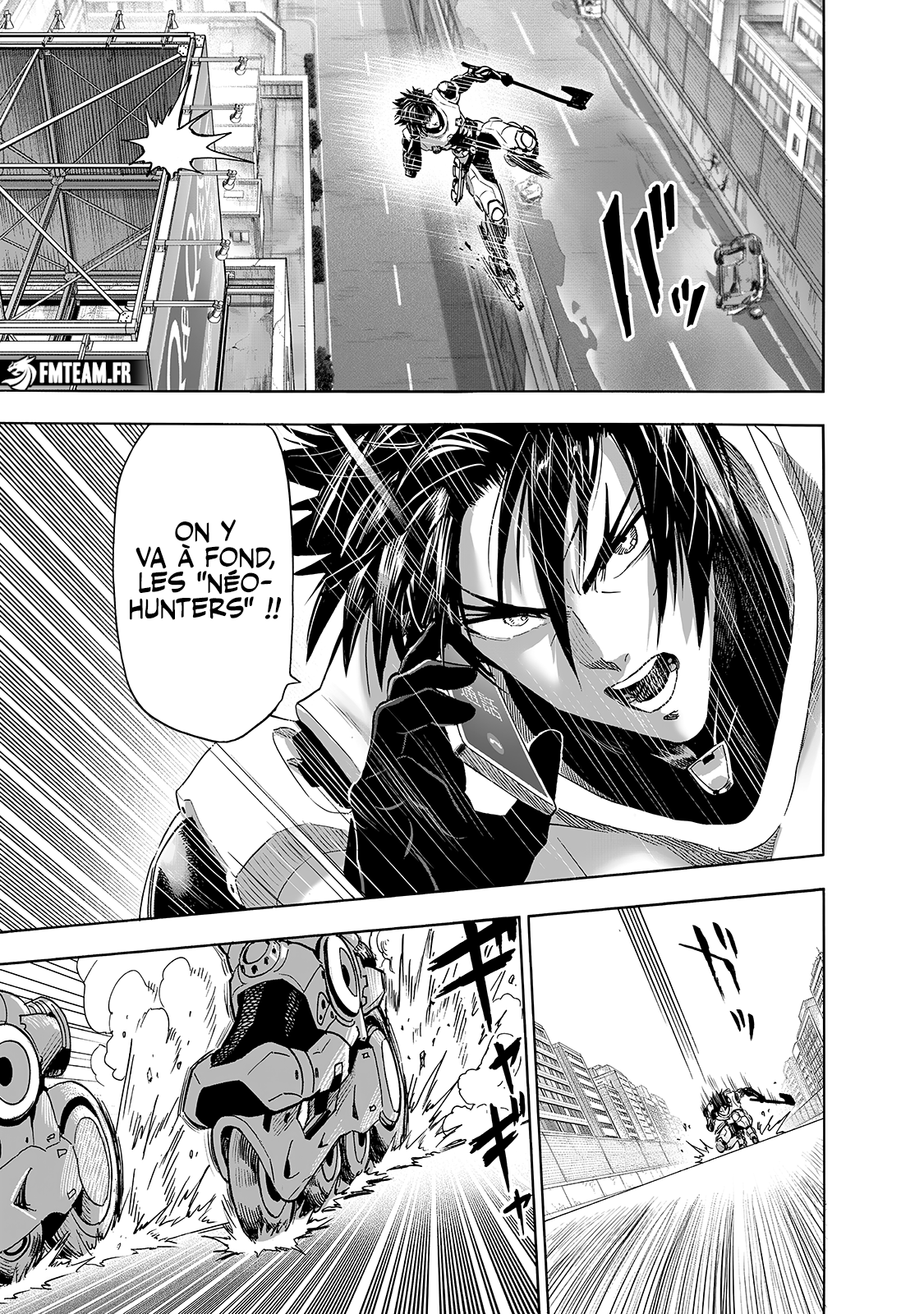 Read One Punch man FR Manga Online