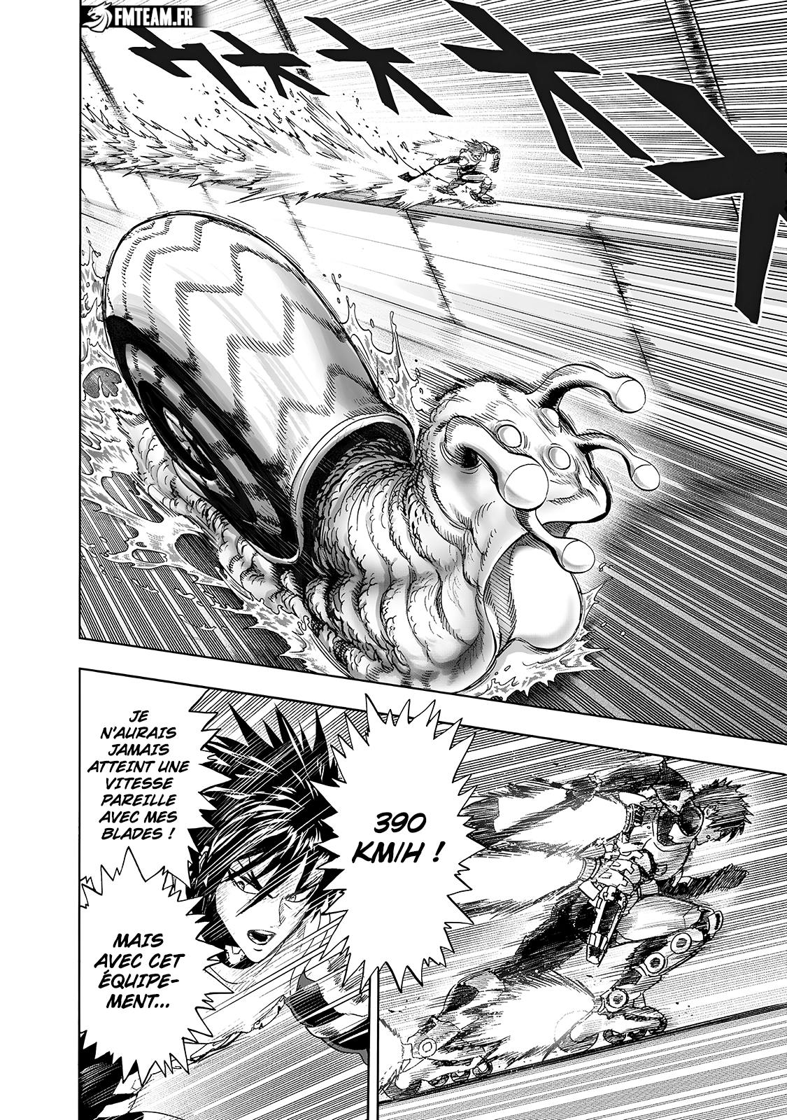 Read One Punch man FR Manga Online