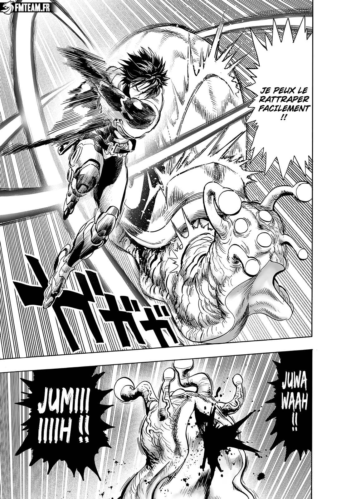 Read One Punch man FR Manga Online
