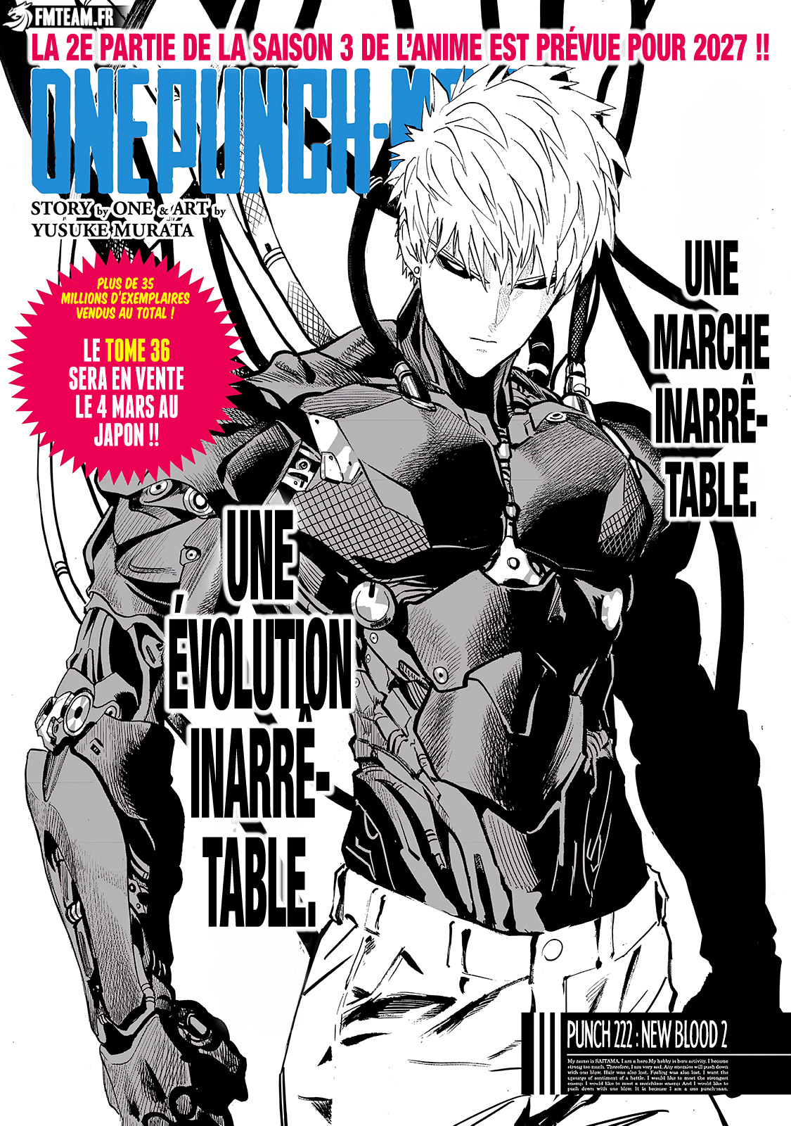 Read One Punch man FR Manga Online