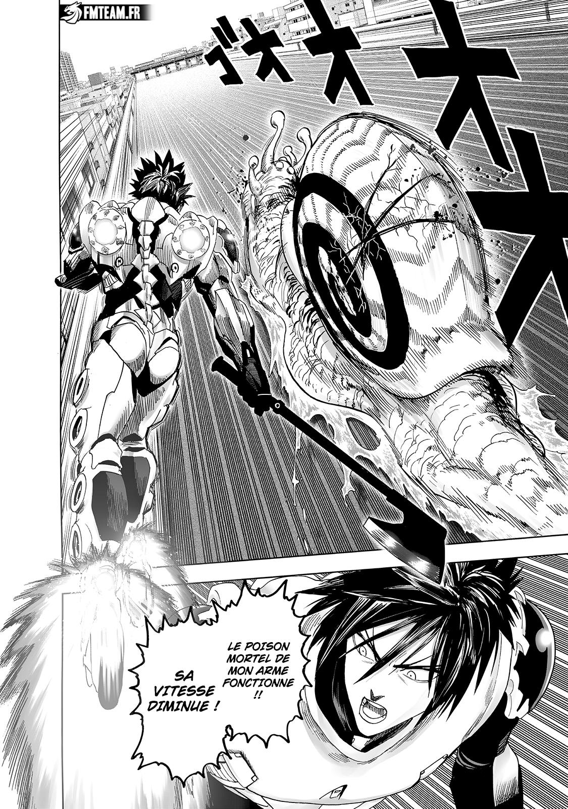 Read One Punch man FR Manga Online