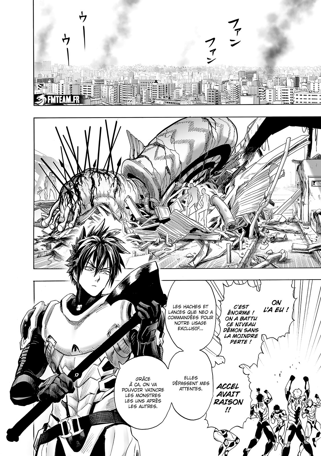 Read One Punch man FR Manga Online