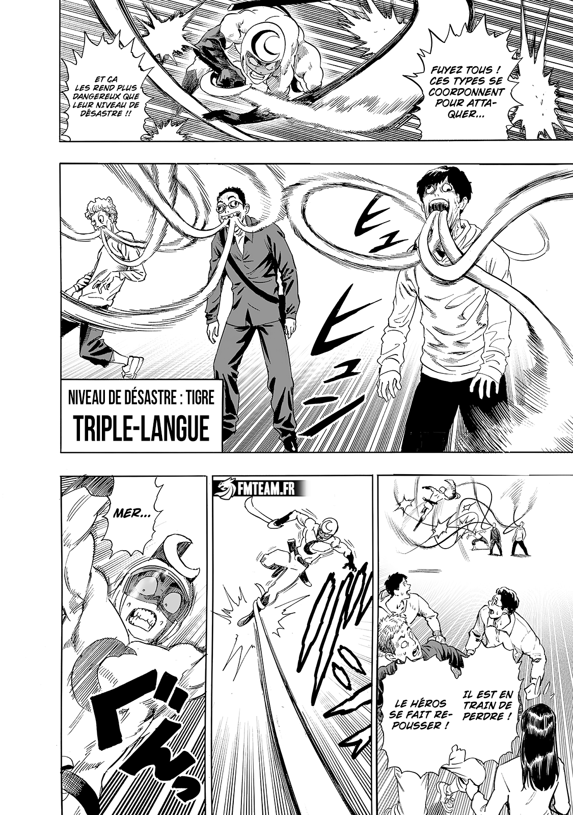 Read One Punch man FR Manga Online