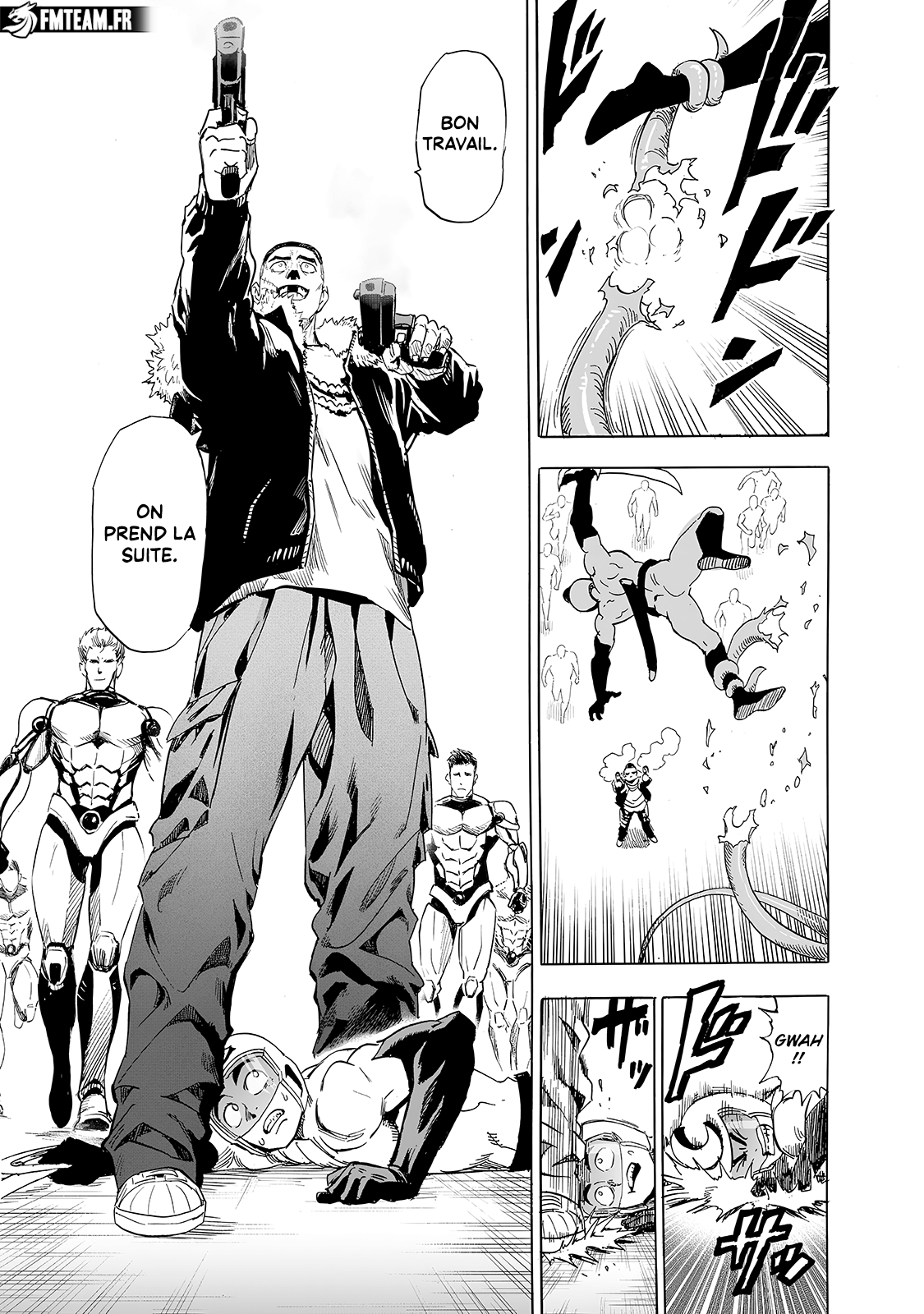 Read One Punch man FR Manga Online