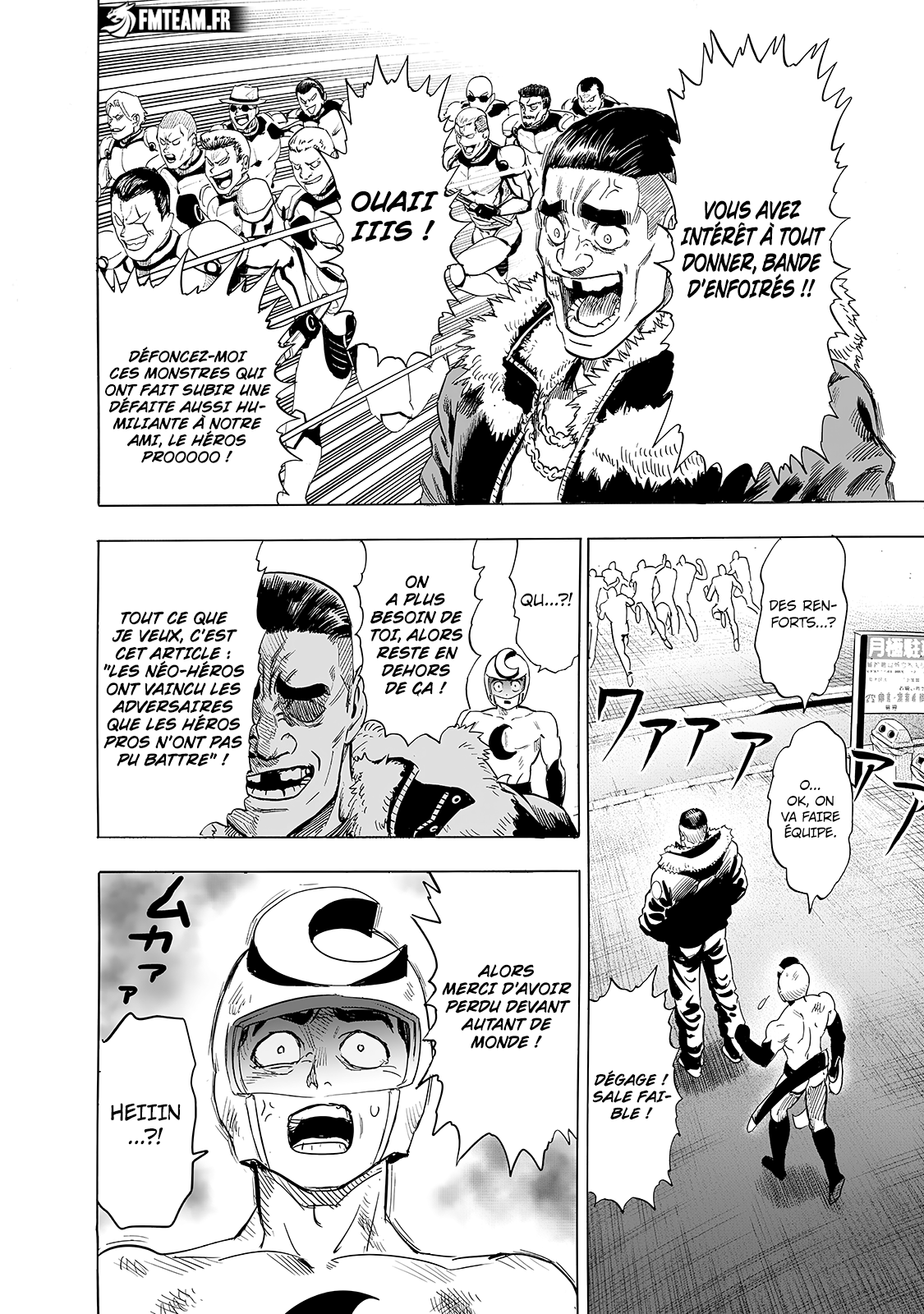 Read One Punch man FR Manga Online