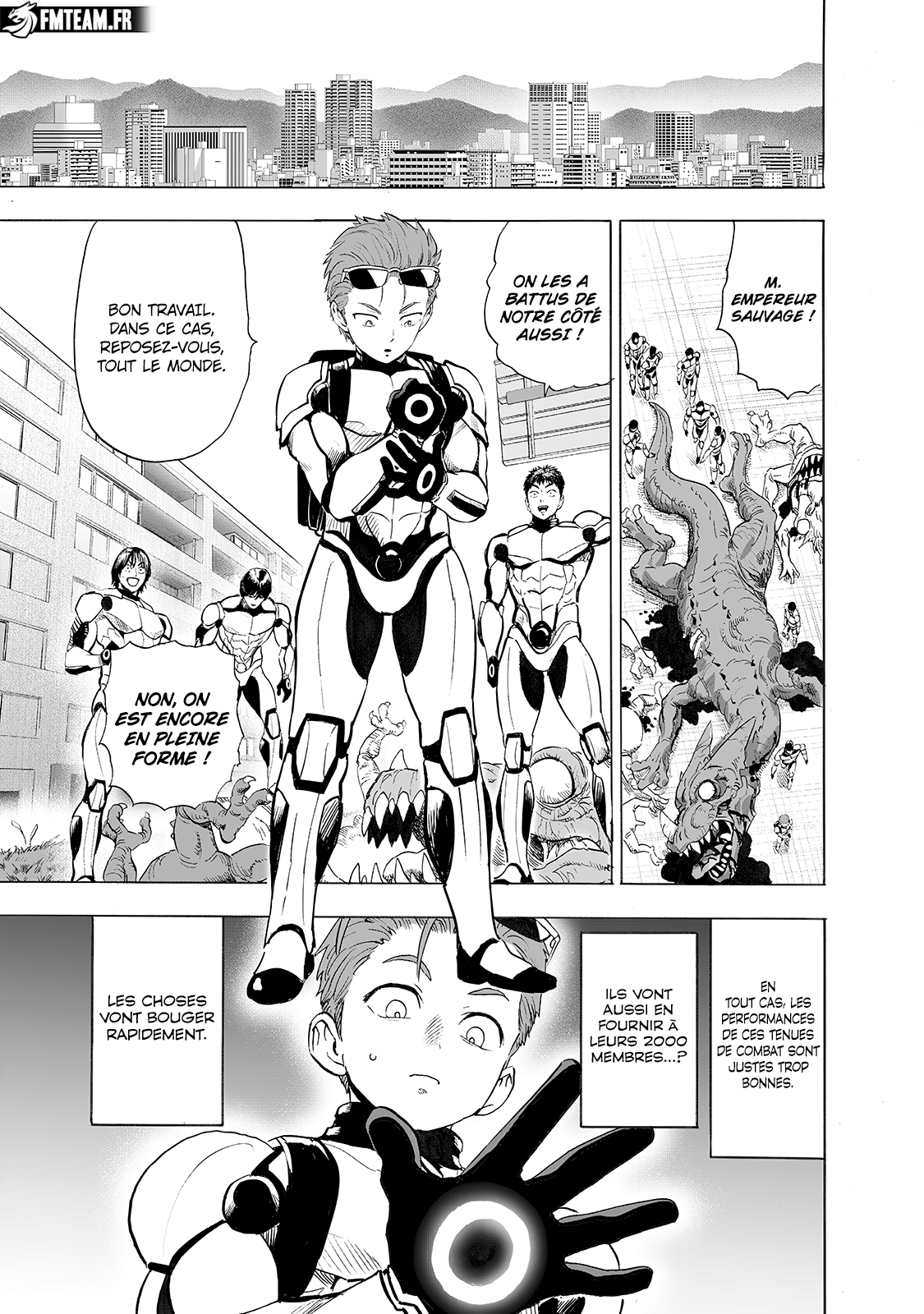 Read One Punch man FR Manga Online