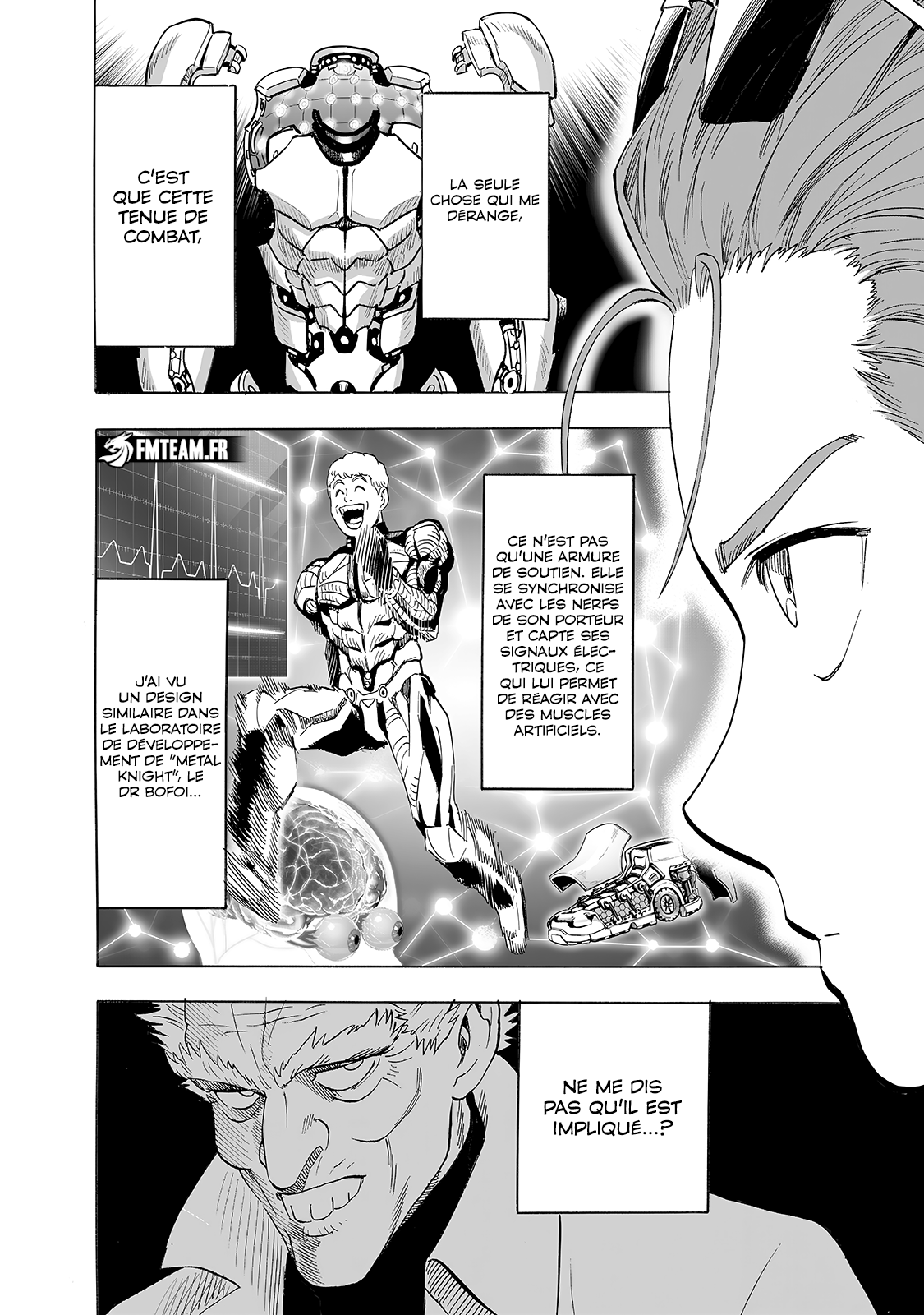 Read One Punch man FR Manga Online