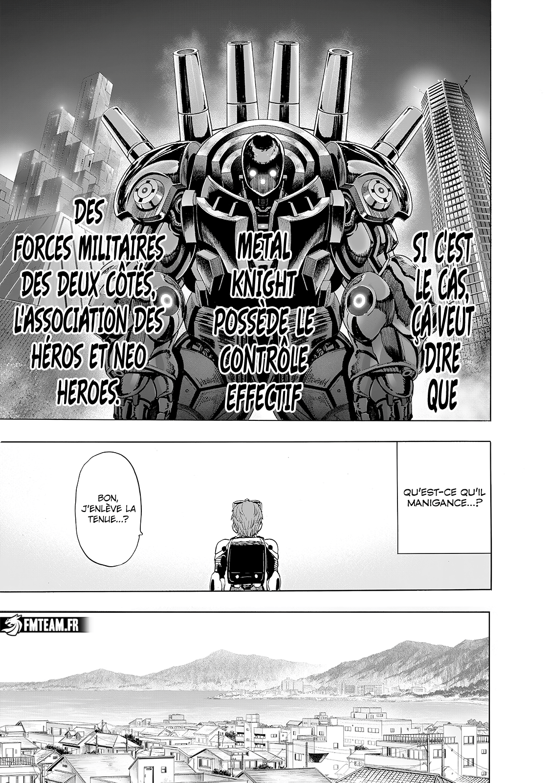 Read One Punch man FR Manga Online