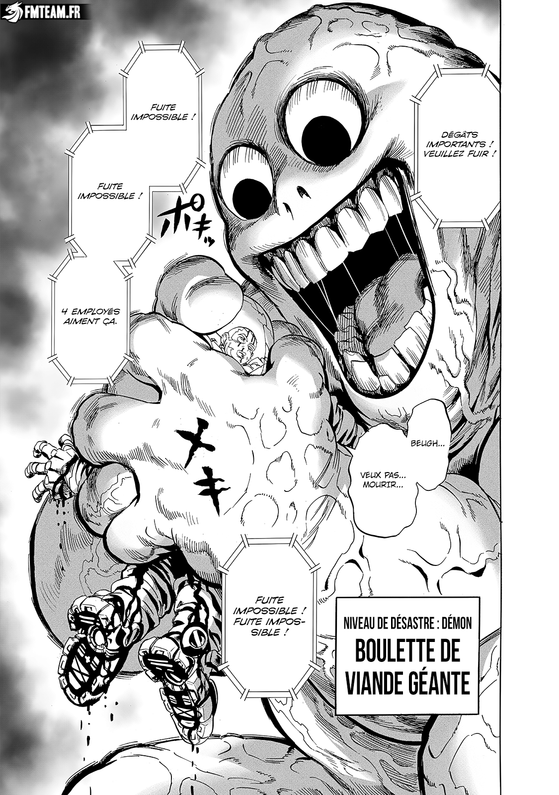 Read One Punch man FR Manga Online