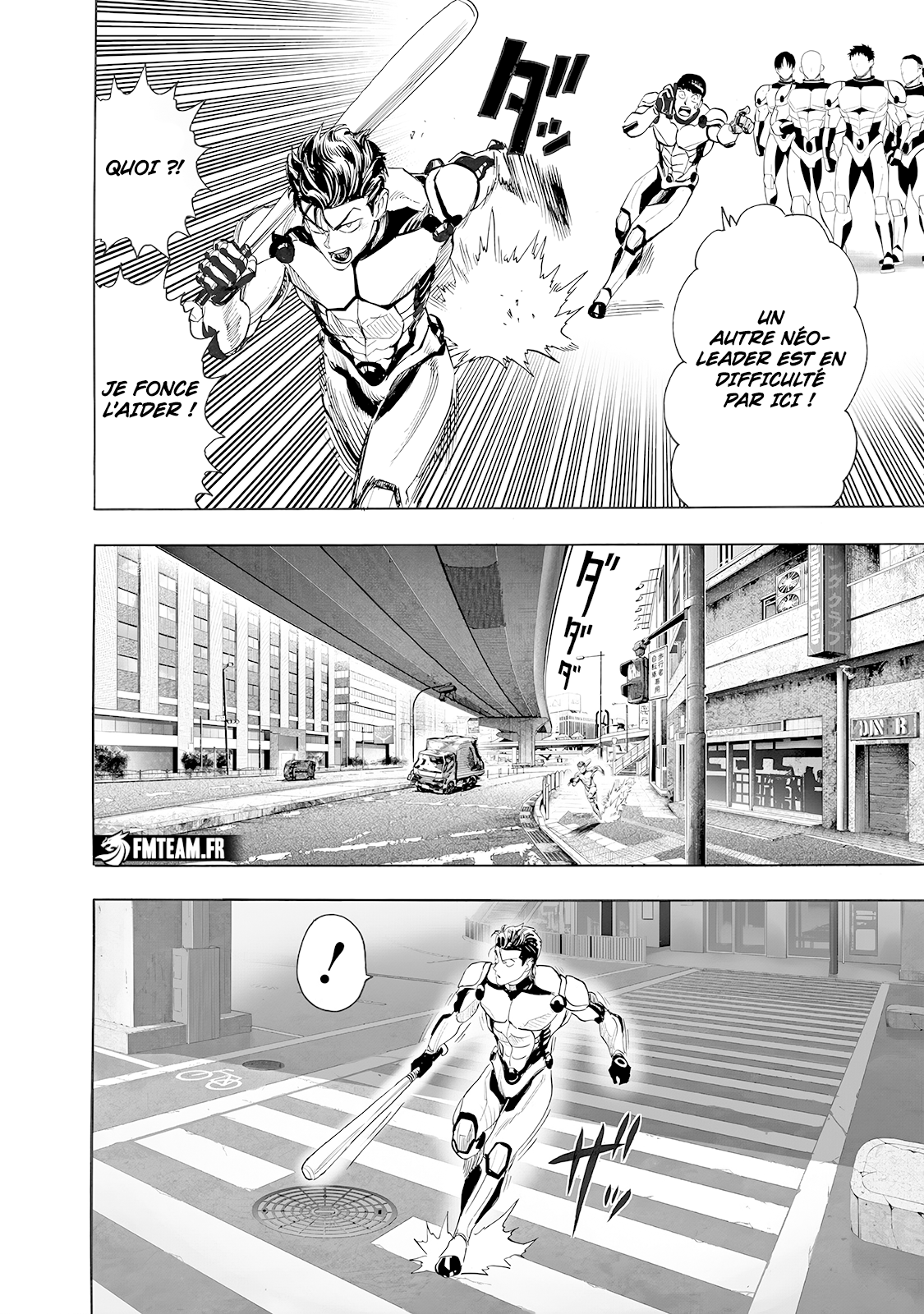 Read One Punch man FR Manga Online