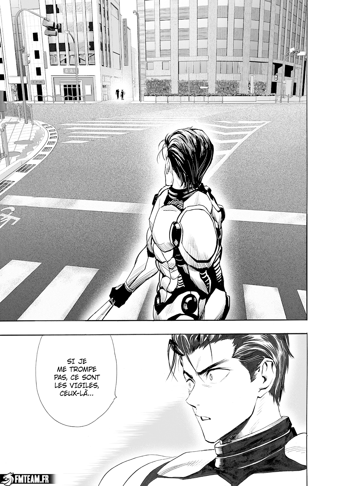 Read One Punch man FR Manga Online