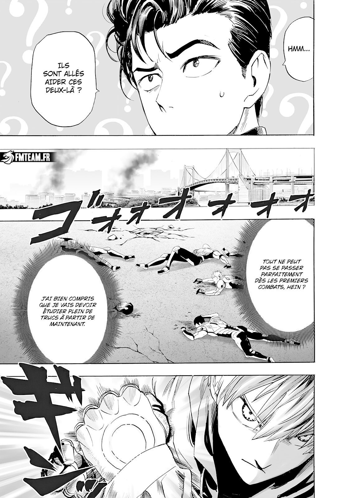 Read One Punch man FR Manga Online