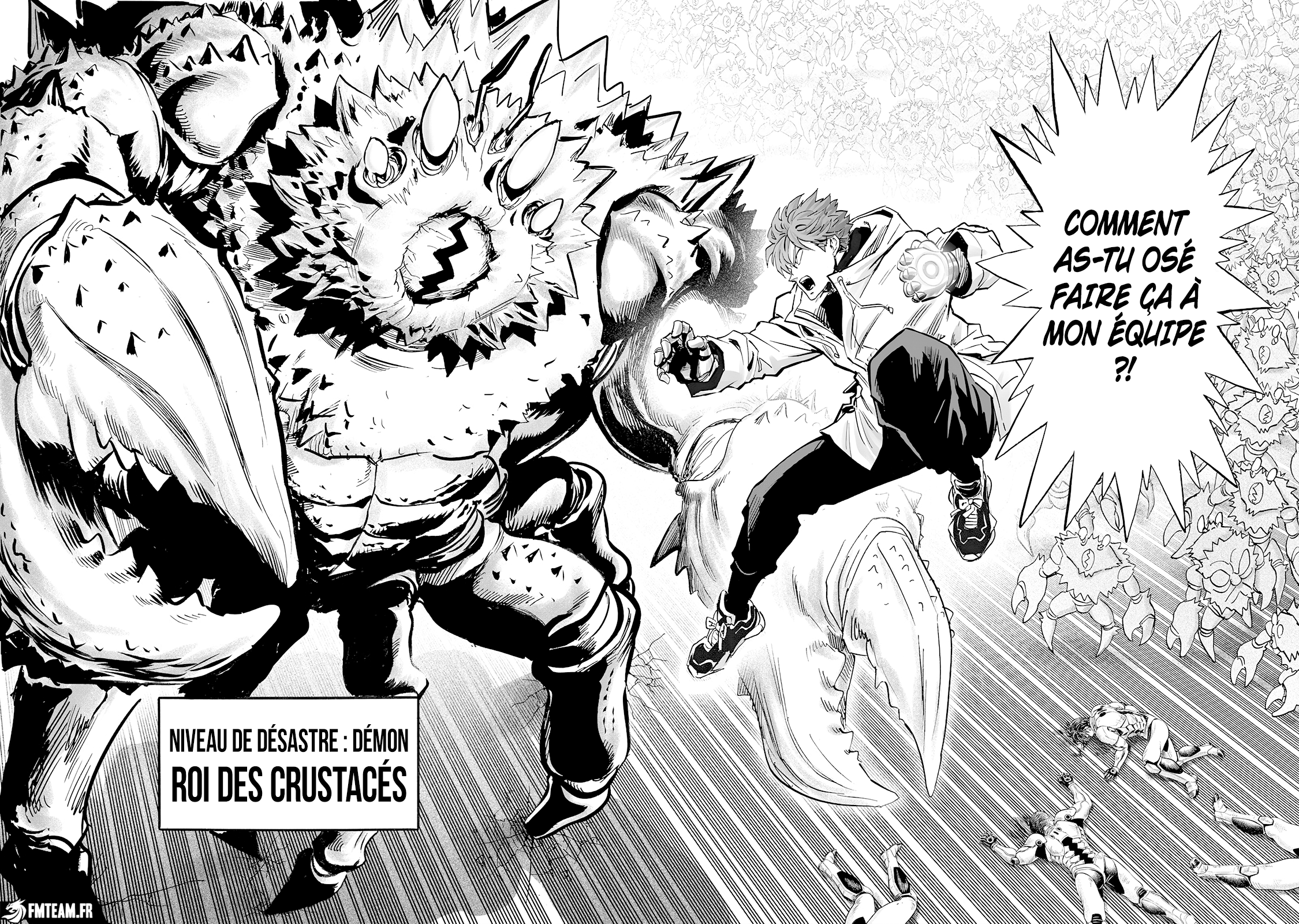 Read One Punch man FR Manga Online