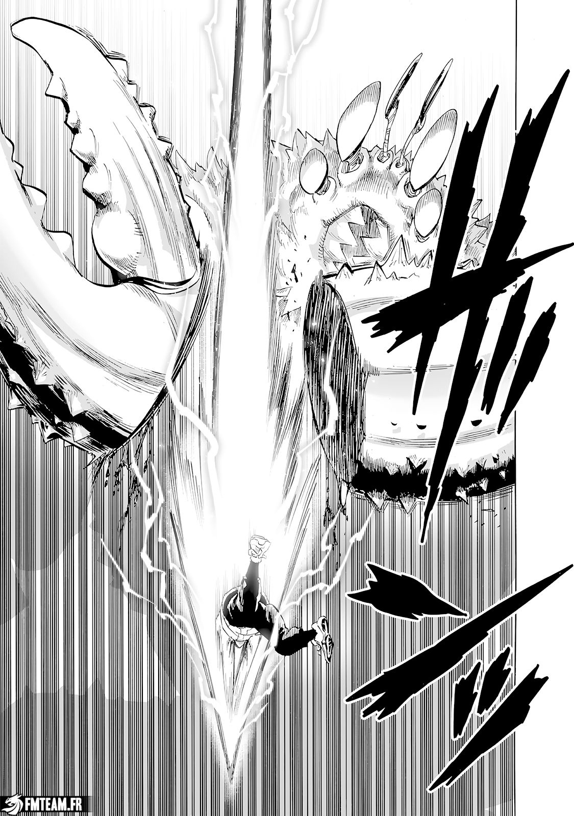 Read One Punch man FR Manga Online