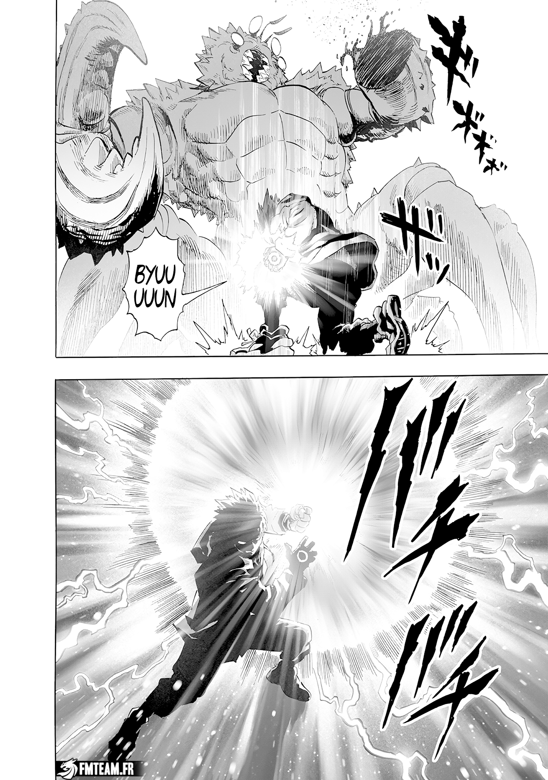 Read One Punch man FR Manga Online