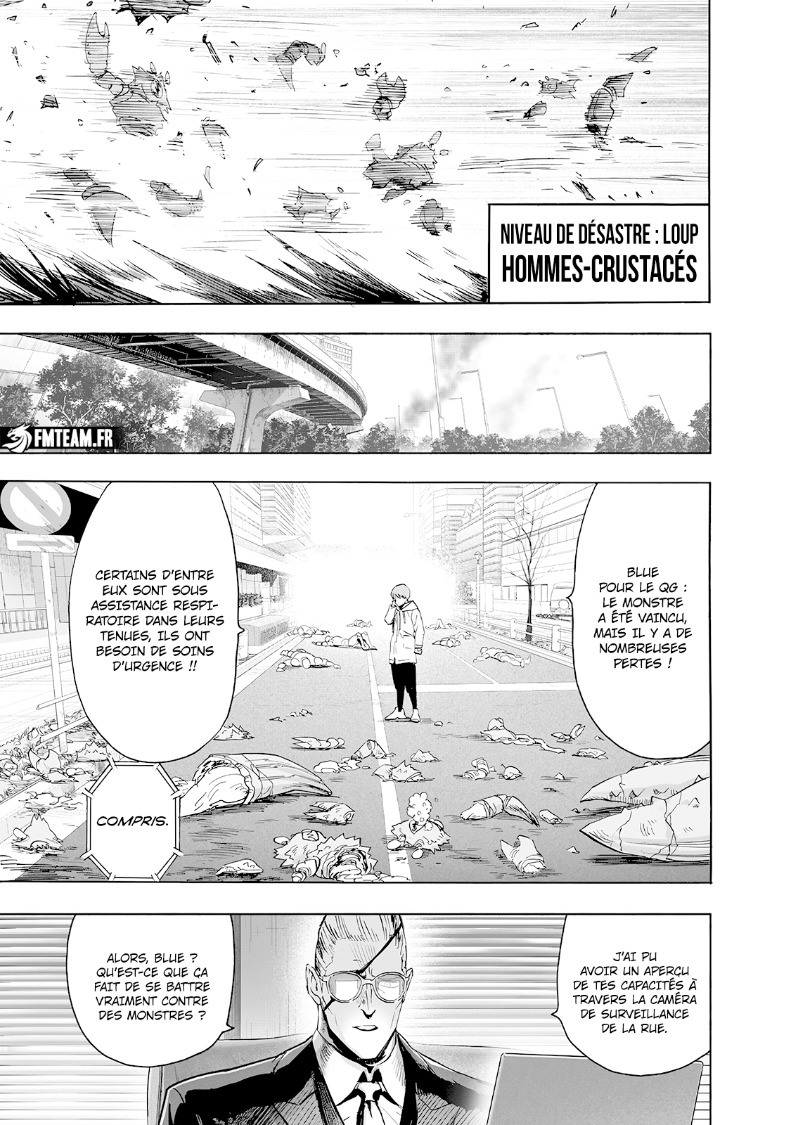 Read One Punch man FR Manga Online