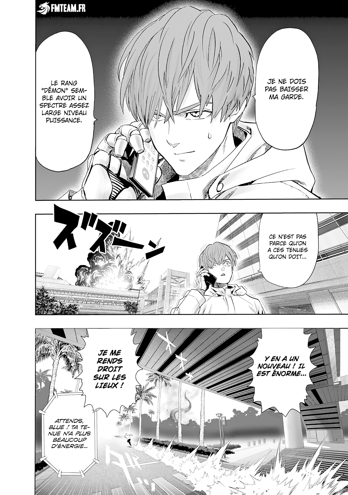 Read One Punch man FR Manga Online