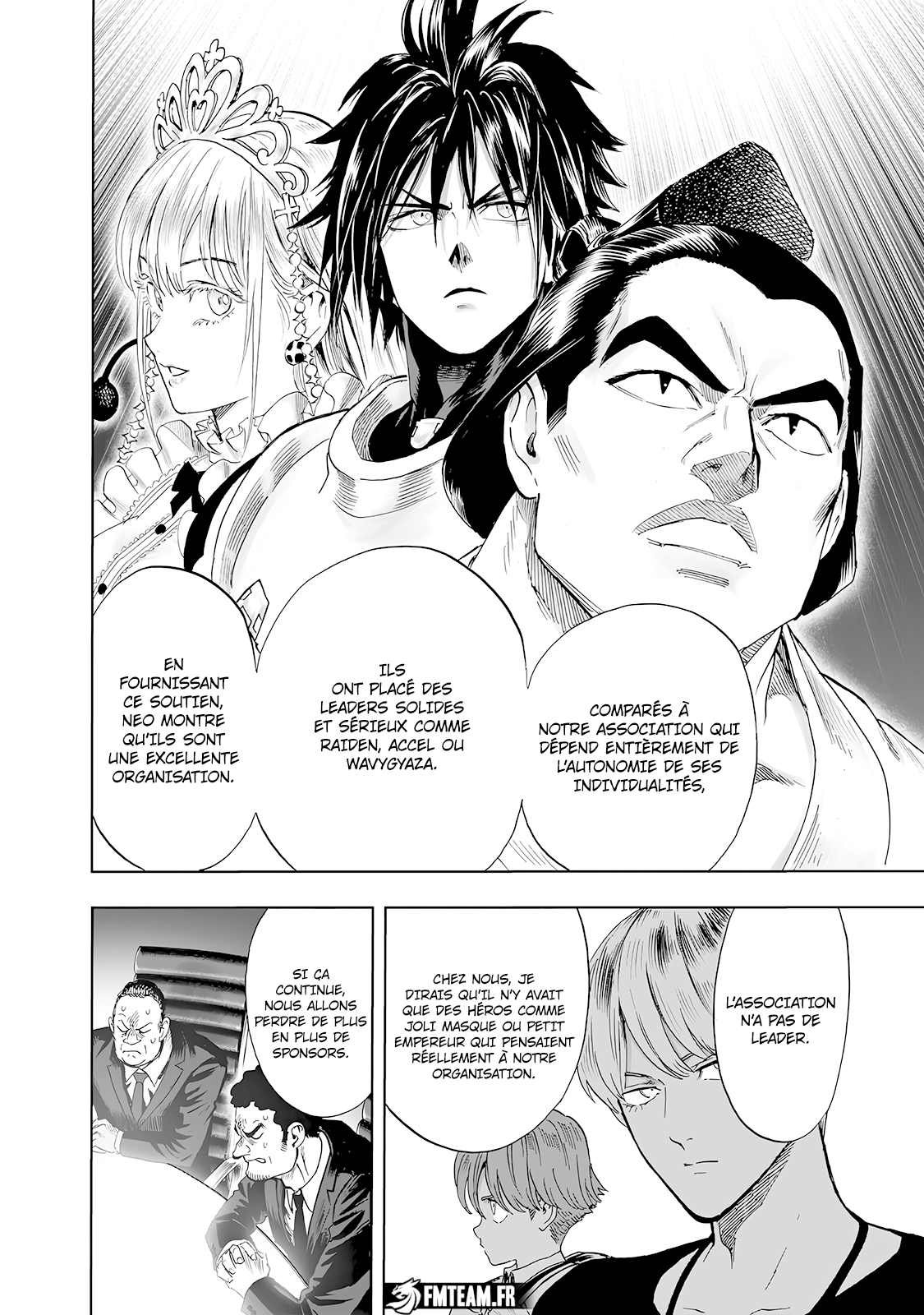 Read One Punch man FR Manga Online