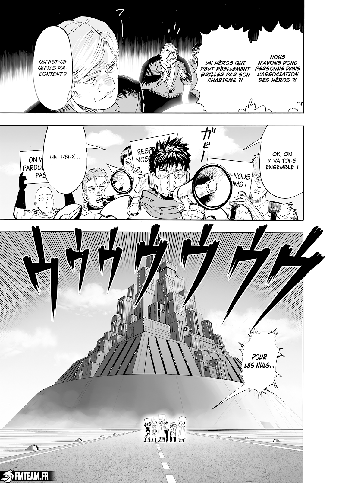 Read One Punch man FR Manga Online