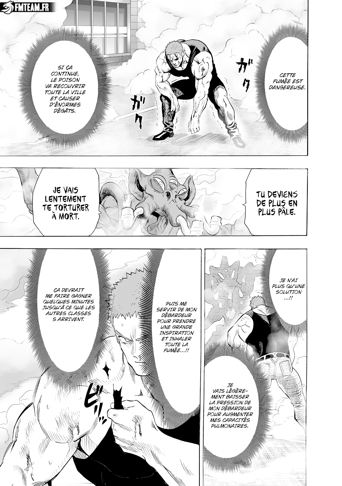 Read One Punch man FR Manga Online