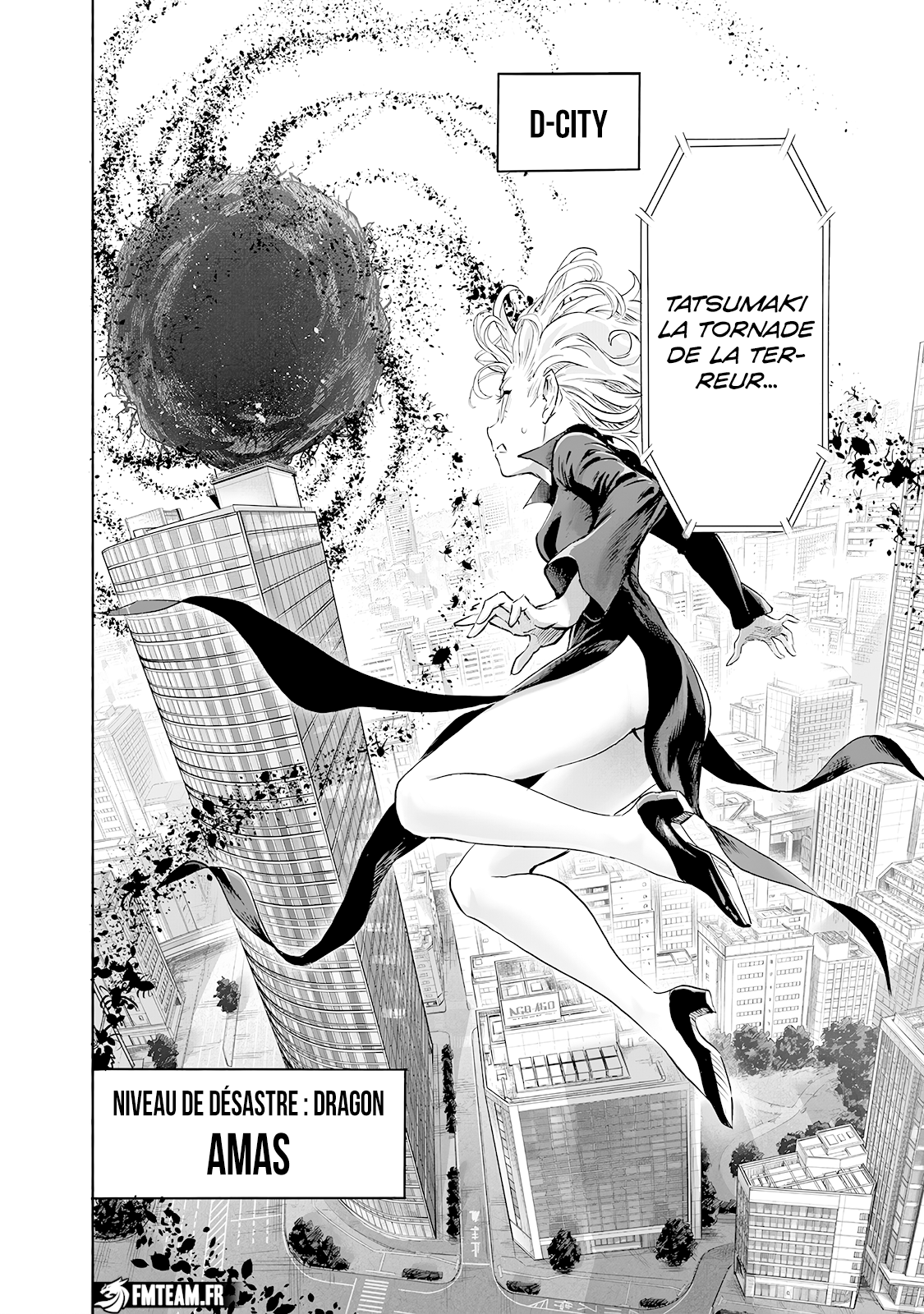 Read One Punch man FR Manga Online