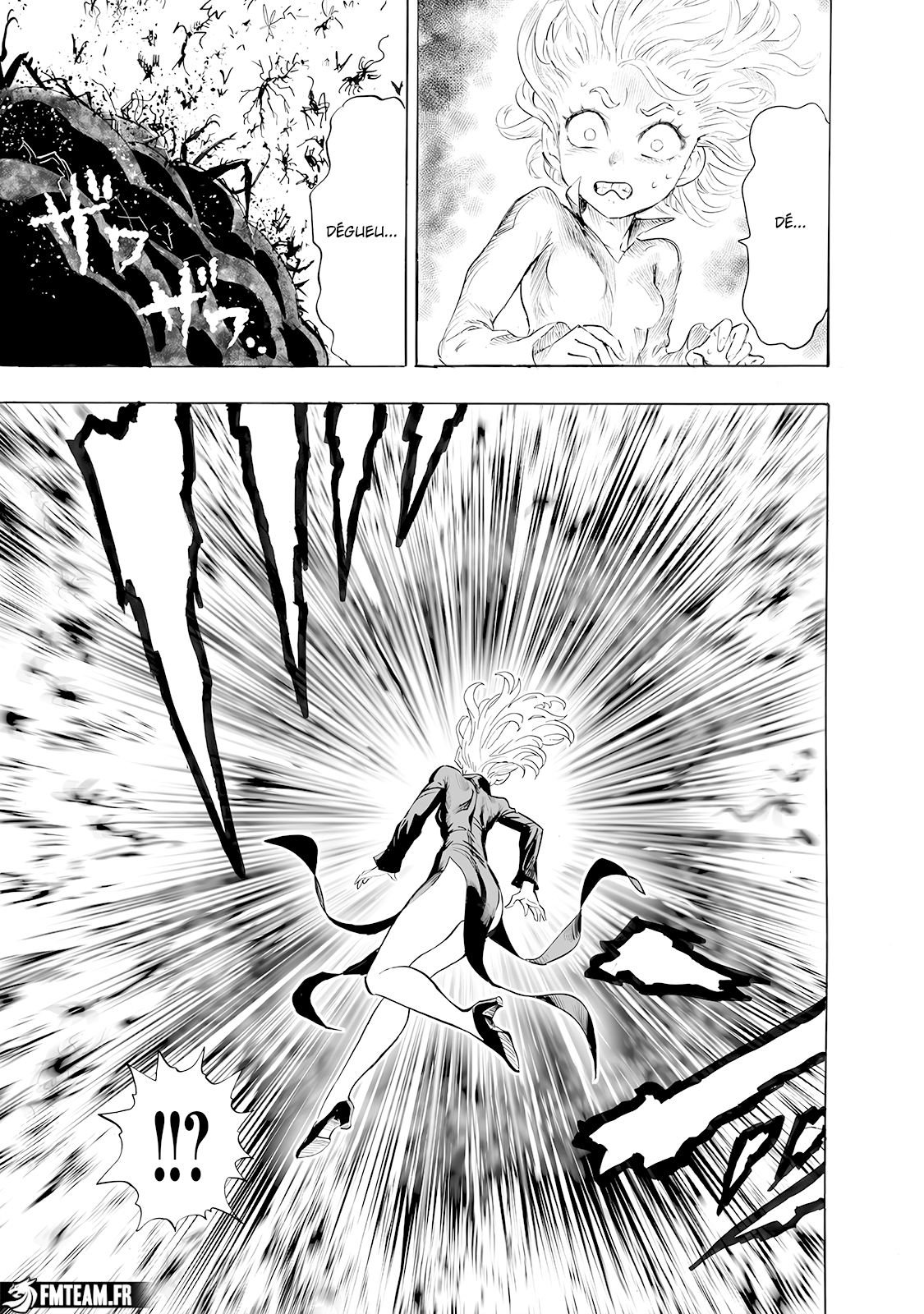 Read One Punch man FR Manga Online