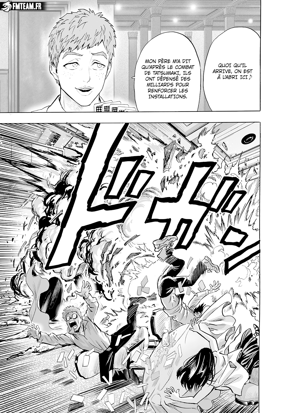 Read One Punch man FR Manga Online