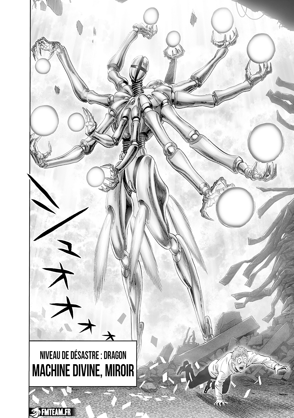 Read One Punch man FR Manga Online