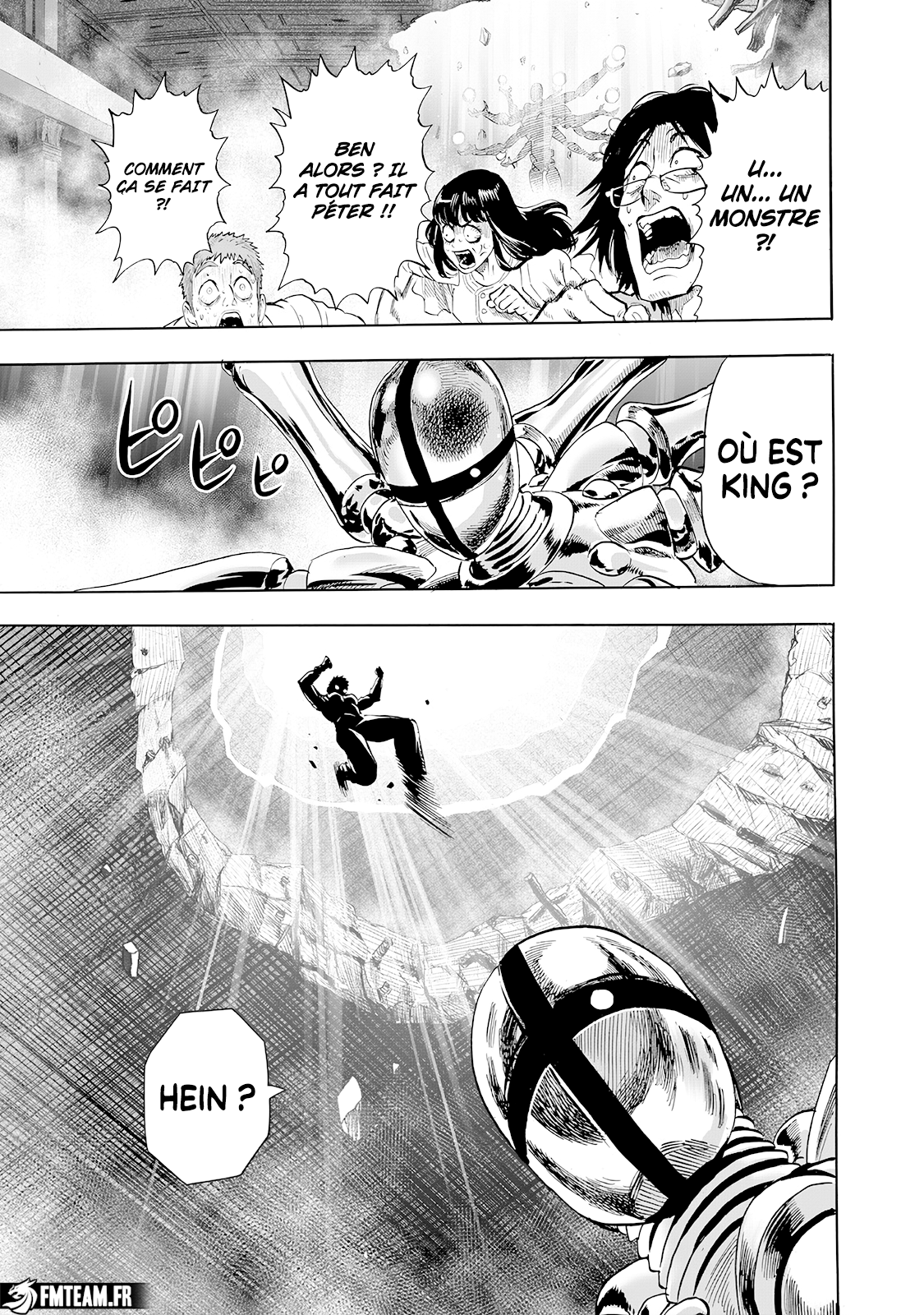 Read One Punch man FR Manga Online