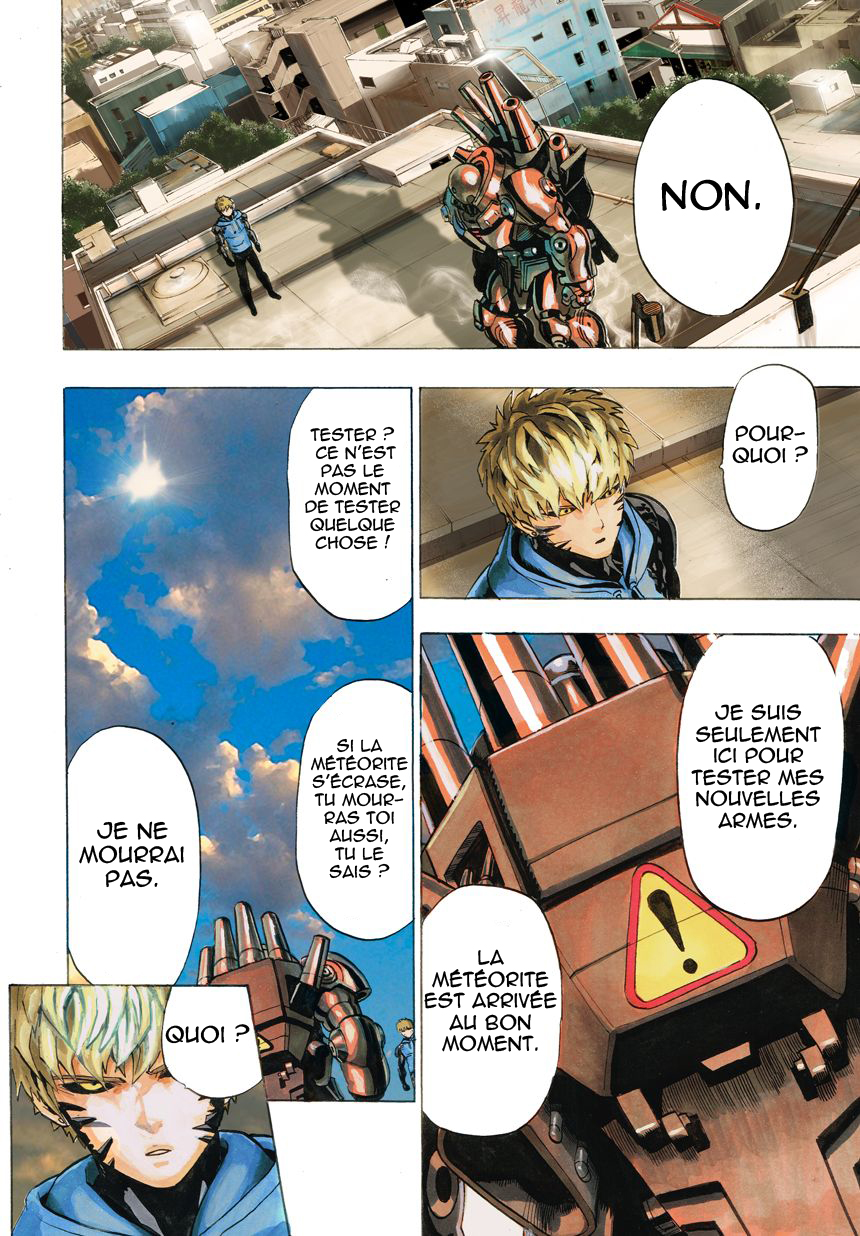 Read One Punch man FR Manga Online