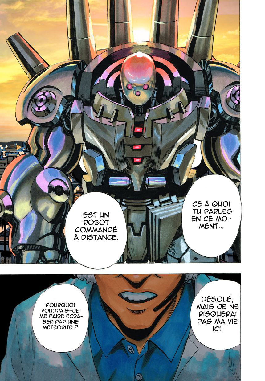 Read One Punch man FR Manga Online