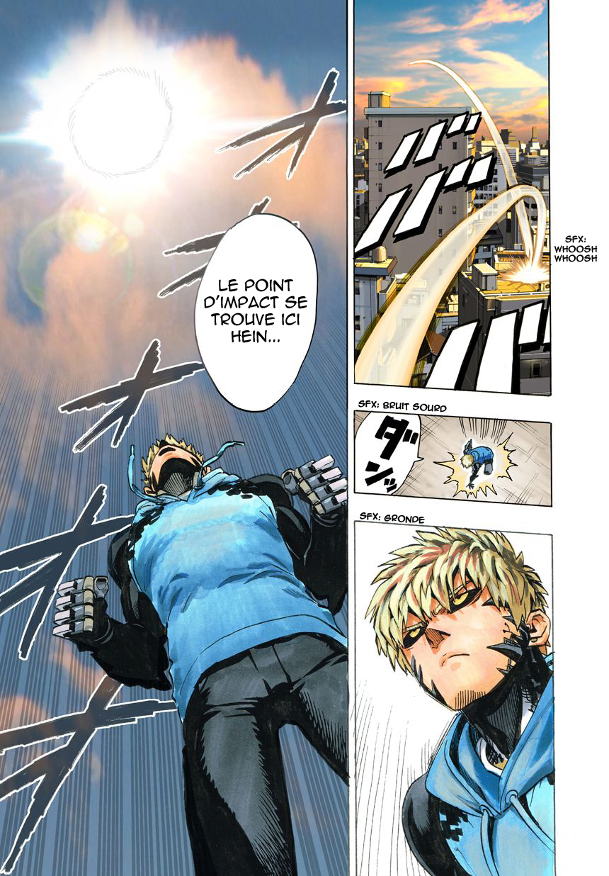 Read One Punch man FR Manga Online