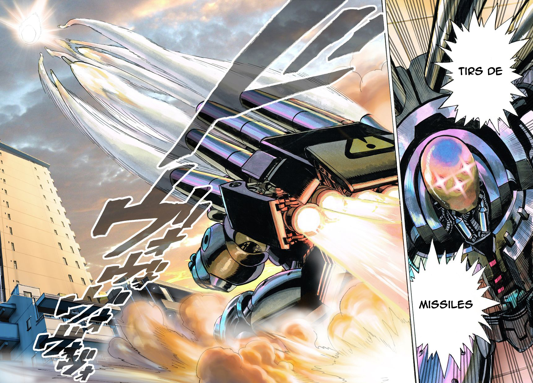 Read One Punch man FR Manga Online