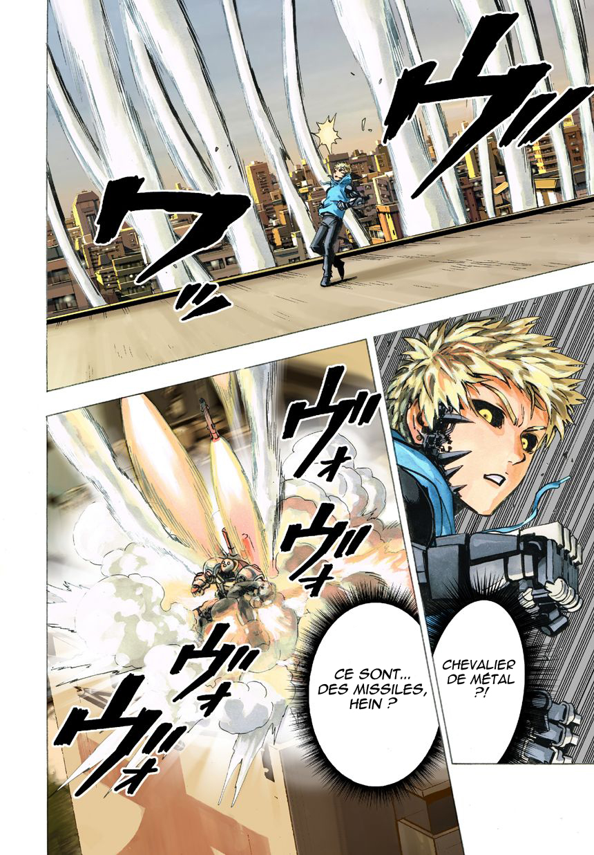 Read One Punch man FR Manga Online