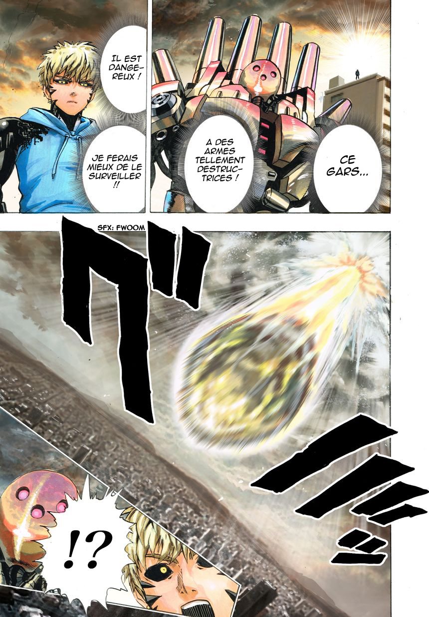 Read One Punch man FR Manga Online