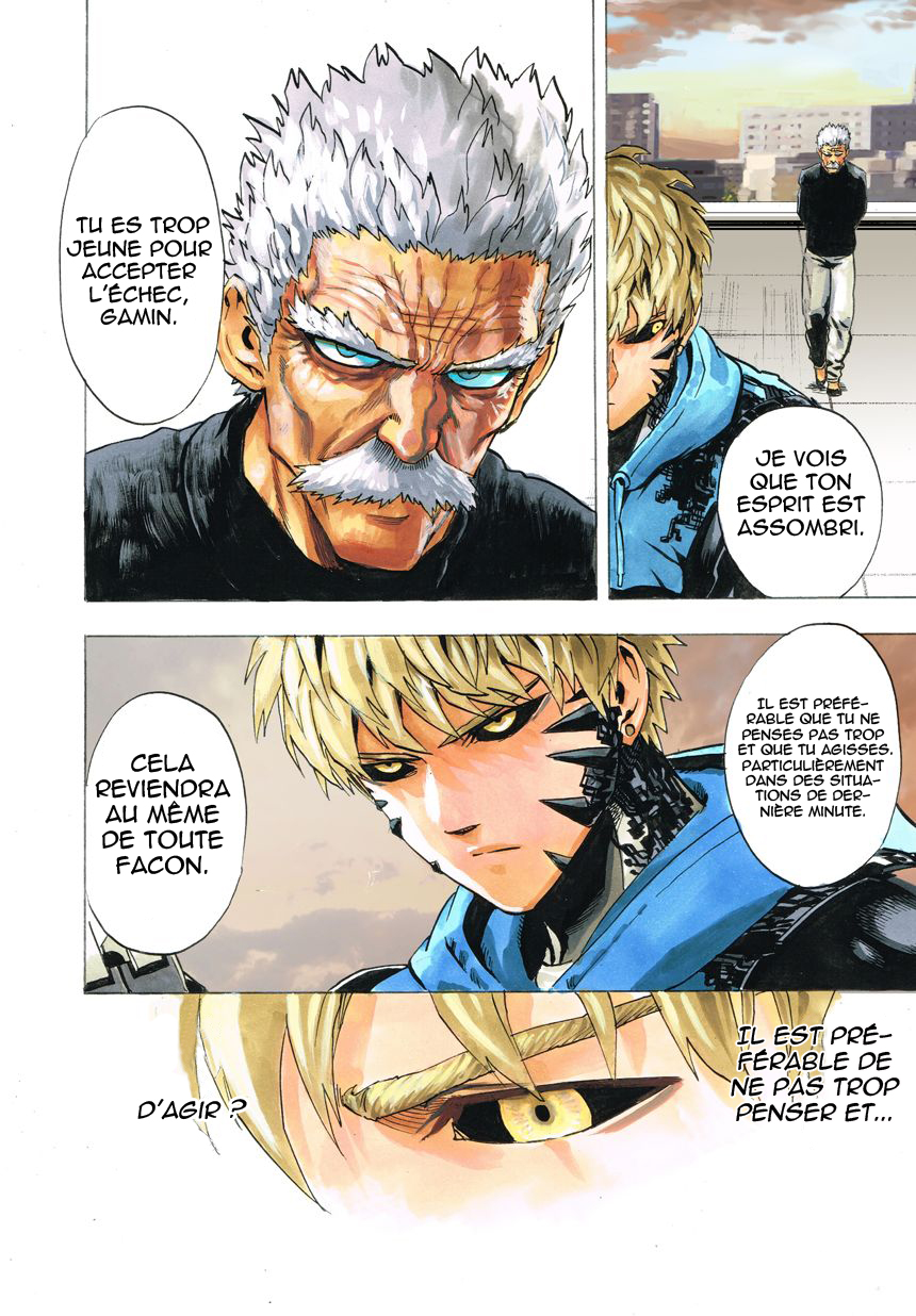 Read One Punch man FR Manga Online