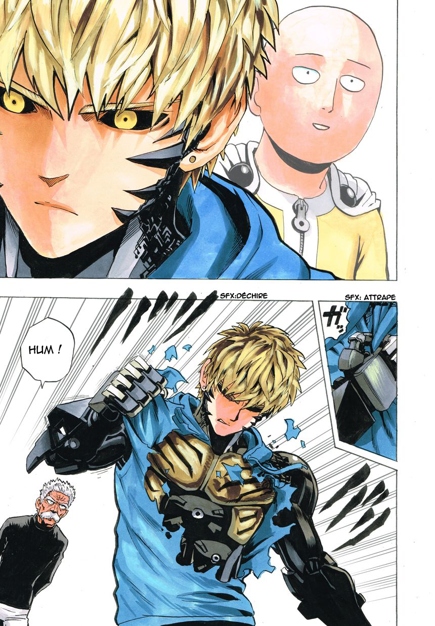 Read One Punch man FR Manga Online