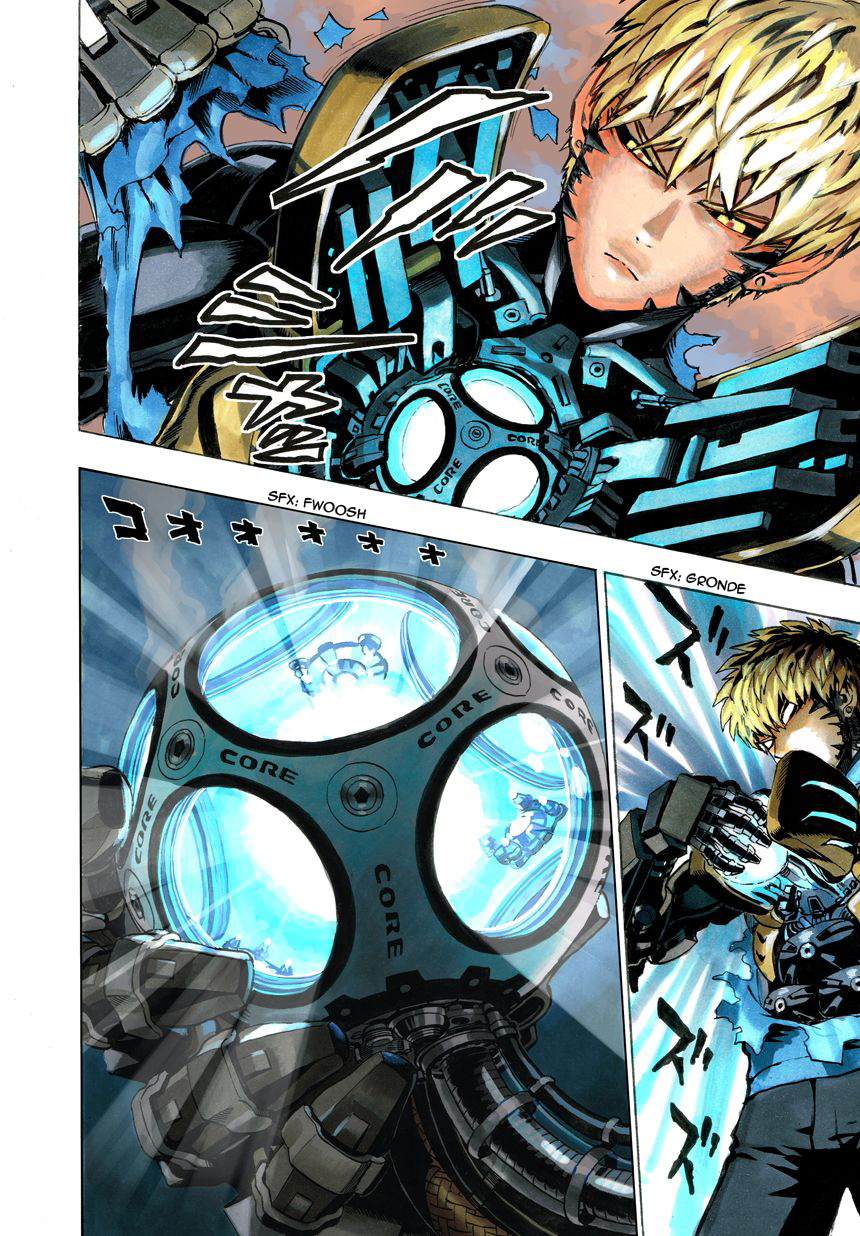 Read One Punch man FR Manga Online