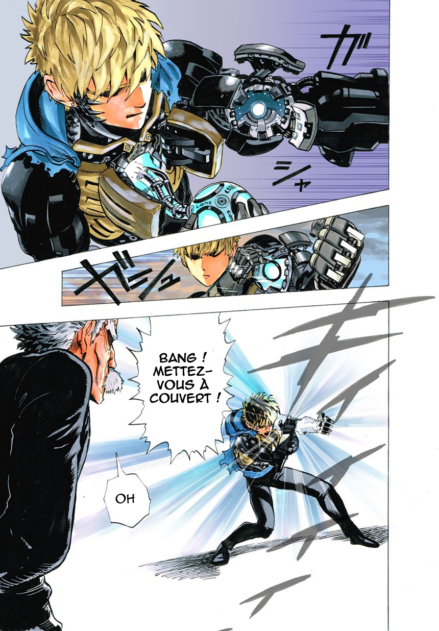 Read One Punch man FR Manga Online