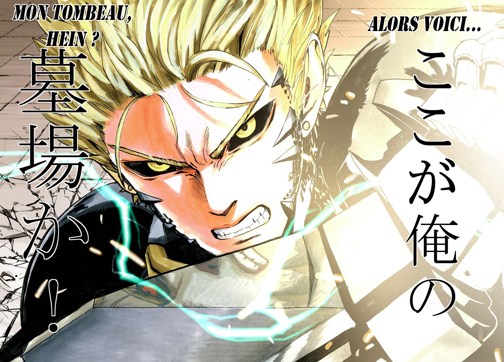 Read One Punch man FR Manga Online