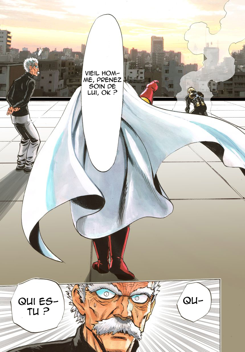 Read One Punch man FR Manga Online