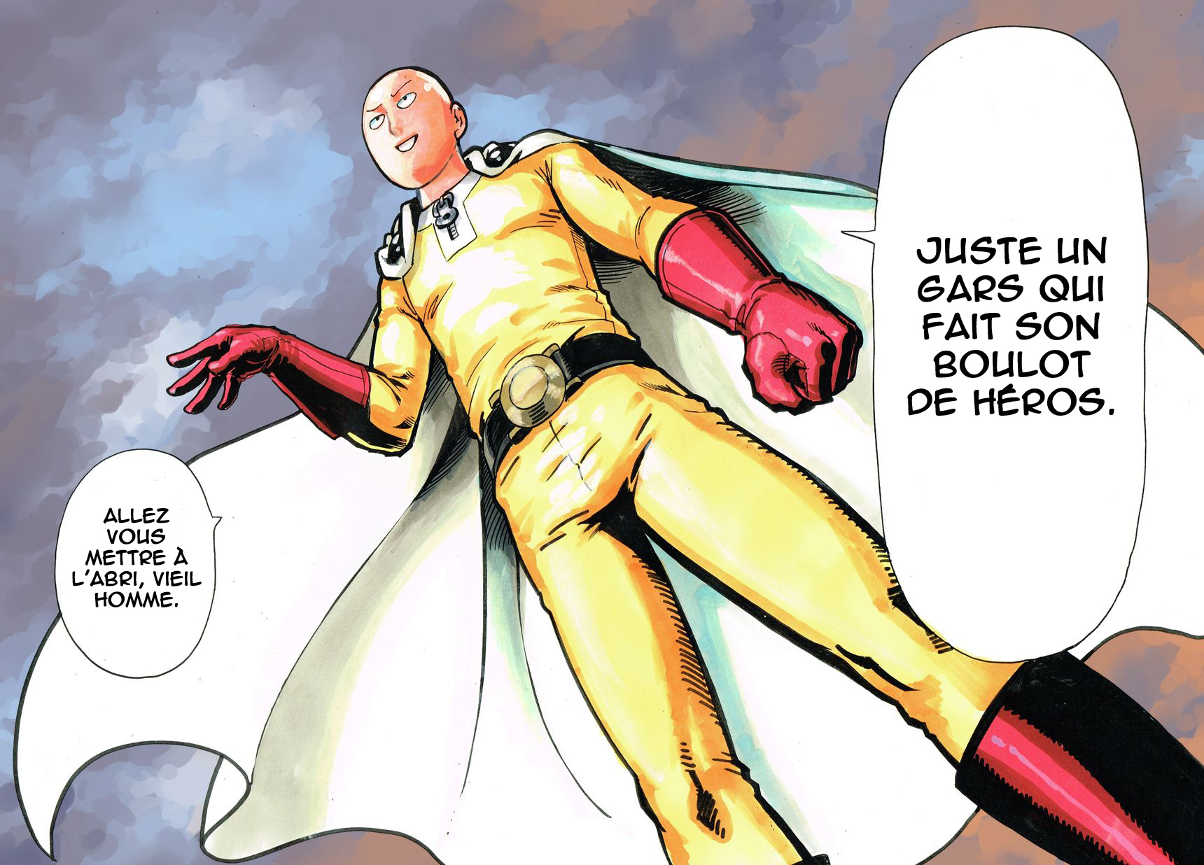 Read One Punch man FR Manga Online