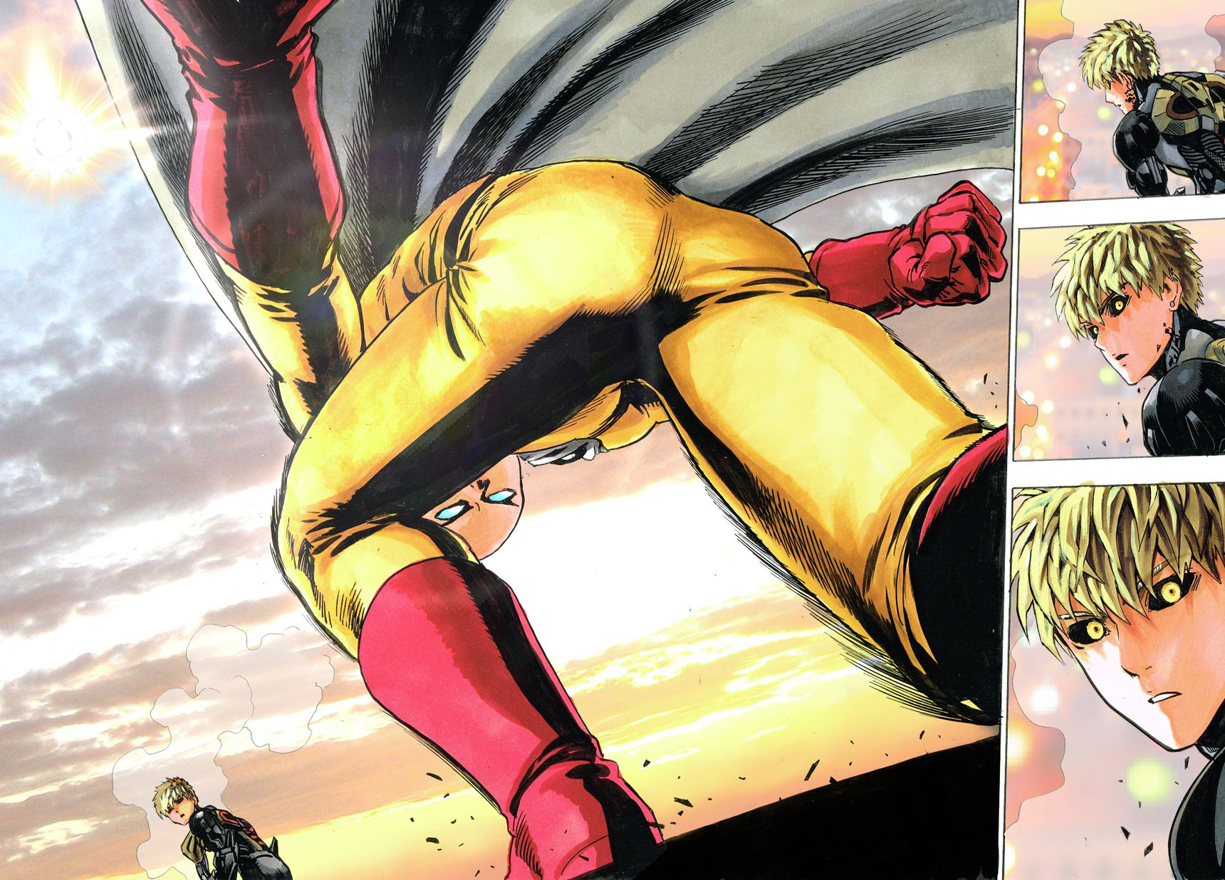 Read One Punch man FR Manga Online